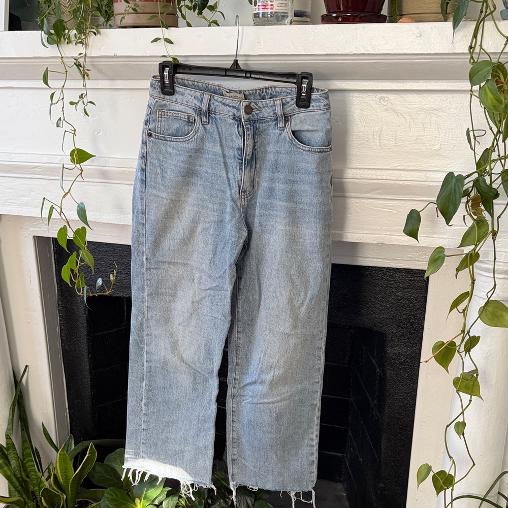Light Blue Denim Jeans